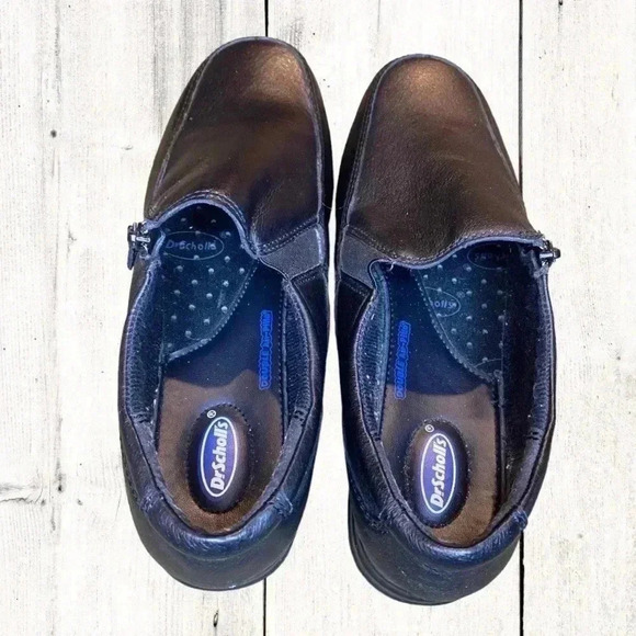 Dr Scholl’s work shoes. Double air pillo, side zip. - Picture 4 of 8